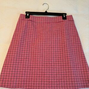 JCREW Size 6 Tweed Skirt